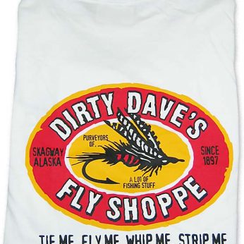 Dirty Dave's Fly Shoppe Alaska Tee