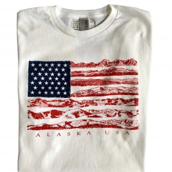 United Peaks USA Alaska Tee