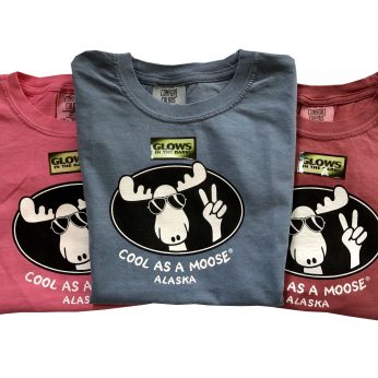 Cool as a Moose Glow in the Dark Kids Tee
