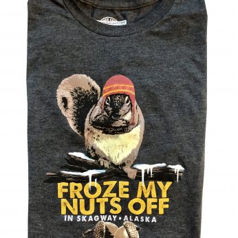 Frozen Nuts Squirrel Alaska Tee