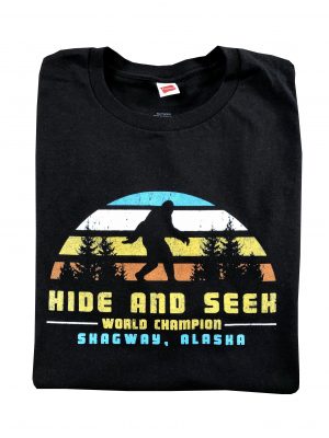 Hide & Seek Champion Sasquatch Tee