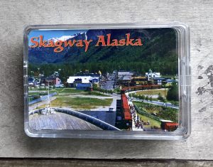 Skagway Alaska Town View Playing cards