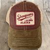 Skagway Time Patch Alaska Baseball Cap - Image 2