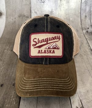 Skagway Time Patch Alaska Baseball Cap