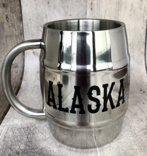 Alaska Survival Stainless Steel Mug