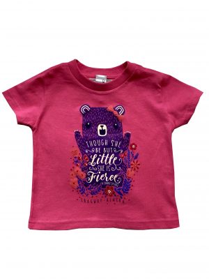 A Little Fierce Bear Toddler & Kids Alaska Tee