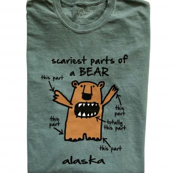 Scary Parts of a Bear Tee