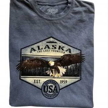 Last Frontier Flying Eagle Tee