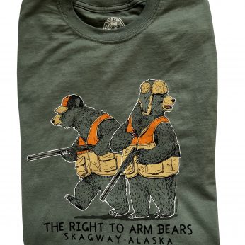 The Right to arm Bears Alaska Tee
