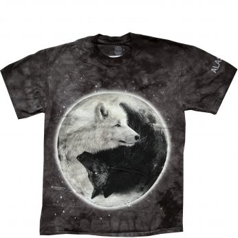Yin Yang Wolf Alaska Tee