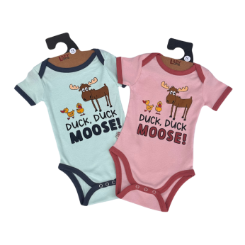 Duck Duck Moose Alaska Onesie Creeper