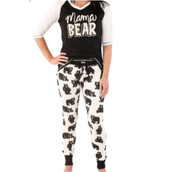 Mama Bear Alaska PJ's