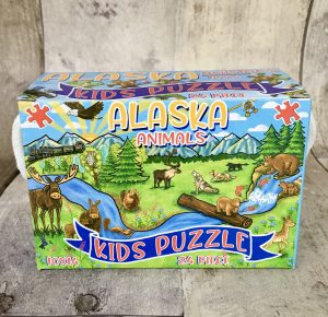 Alaska Animals Puzzle