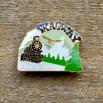 Skagway Train Magnet
