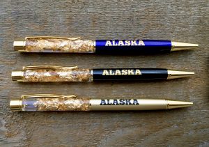 24kt Gold Flake Pens