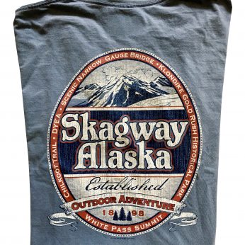 Outdoor Adventure New Brew Alaska Tee