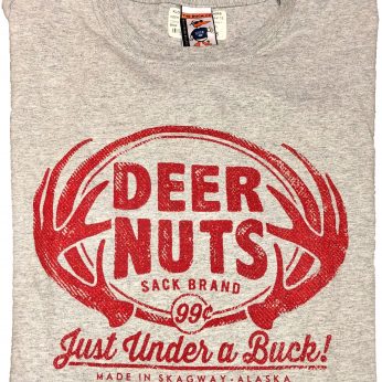 Deer Nuts Alaska Tee