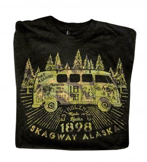 Road Trippin' Alaska Bus T-Shirt