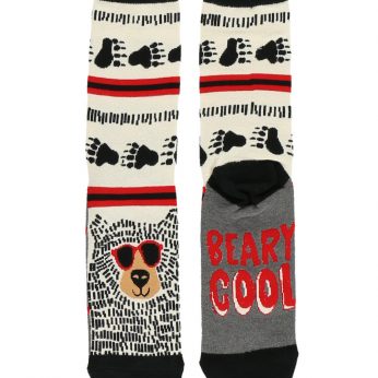Beary Cool Bear Socks