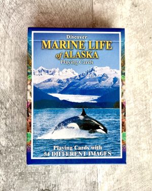 Discover Marine Life of Alaska Playing Cards