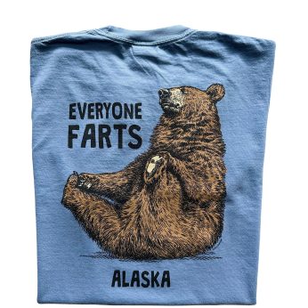 Everyone Farts Alaska Tee