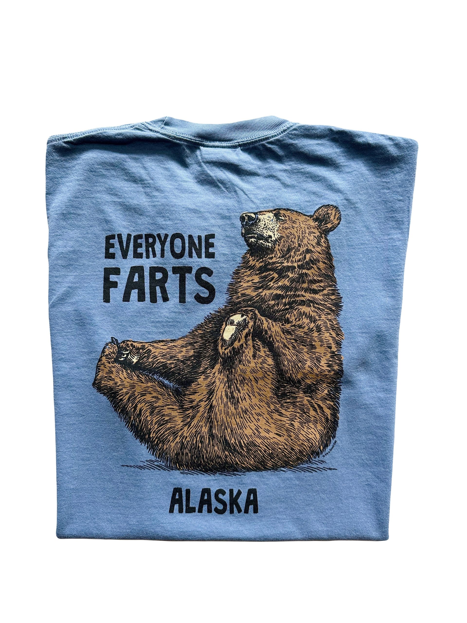 Everyone Farts Alaska Tee