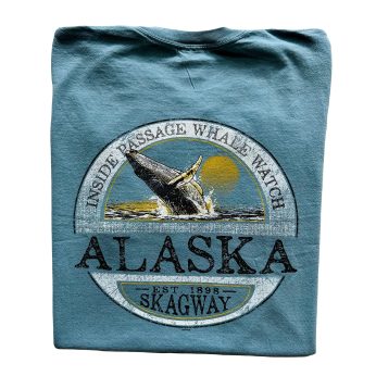 Whale Watch Skagway Alaska Tee
