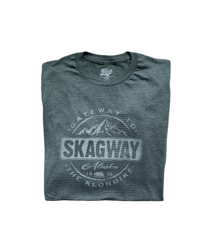 Skagway Gateway to the Klondike Mountain Tee