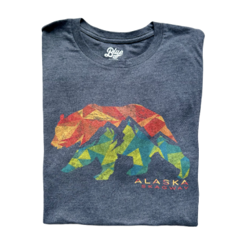 Remnant Mountain Bear Skagway Alaska Tee