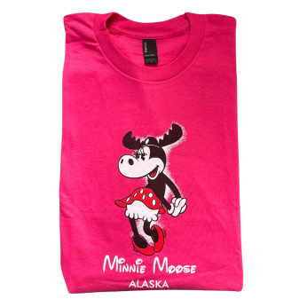 Minnie Moose Alaska Tee