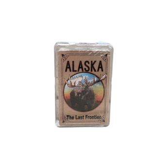 Alaska Last Frontier Moose Playing Cards
