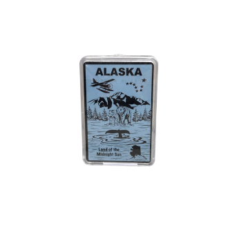 Alaska Collage Playing Cards