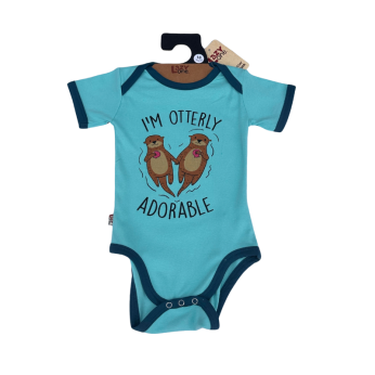 Otterly Adorable Infant's Creeper
