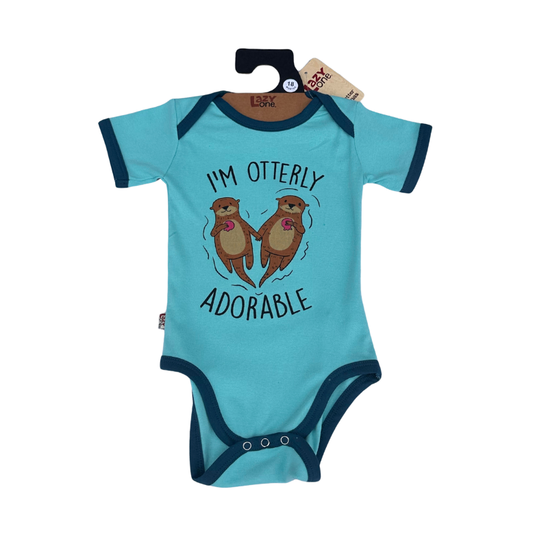 Otterly Adorable Infant's Creeper