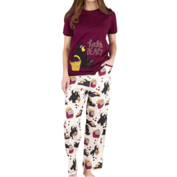 Hucklebeary Alaska PJ Set