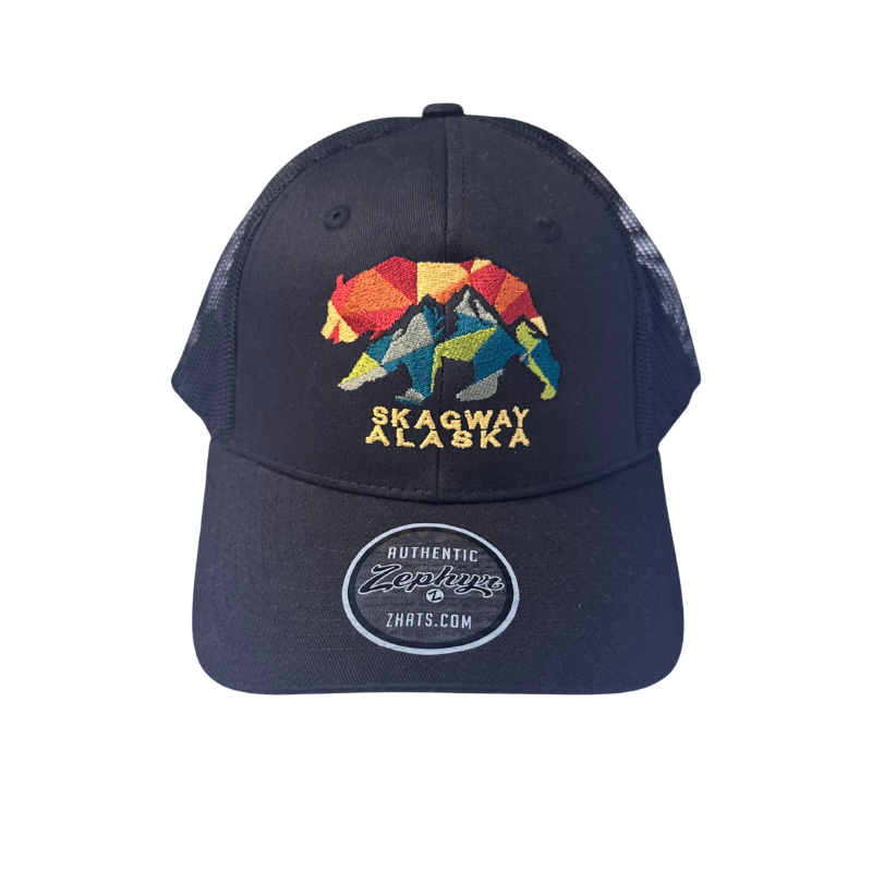 Remnant Bear Alaska Trucker Cap