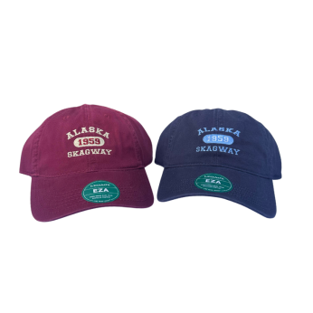 Skagway 1898 Baseball Cap