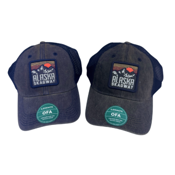 Mountain Sunrise Alaska Trucker Hat