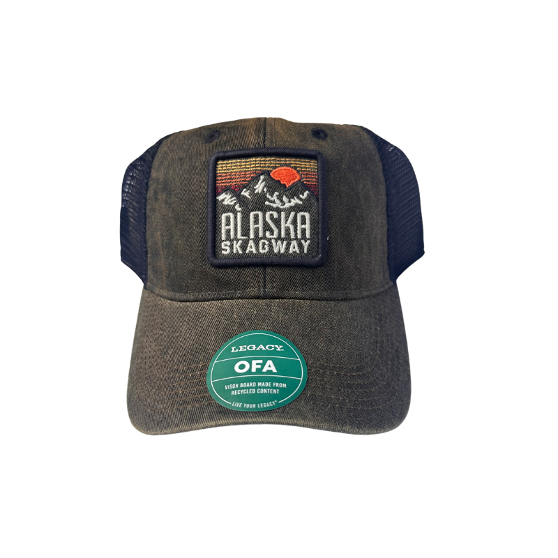 Mountain Sunrise Alaska Trucker Hat - Image 3