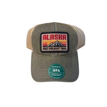 Chilkoot Trail Alaska Trucker Cap
