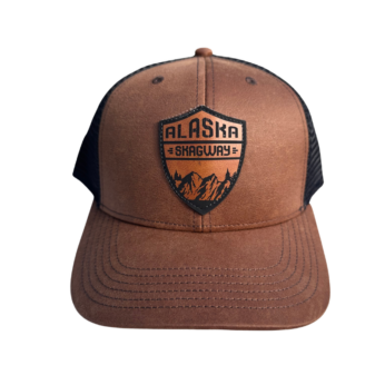 Skagway Patch Trucker Cap