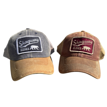 Bear Patch Skagway Baseball Cap