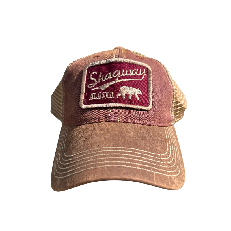 Bear Patch Skagway Baseball Cap - Image 3