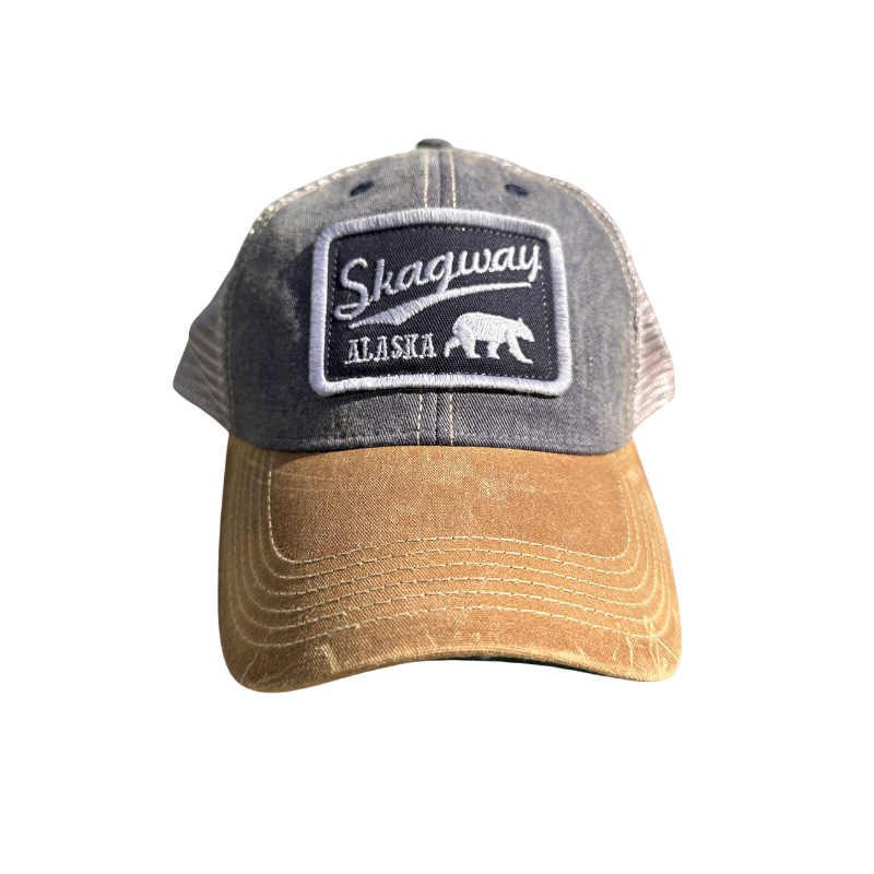Bear Patch Skagway Baseball Cap - Image 2