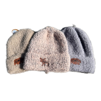 Alaska Fuzzy Animal Beanie