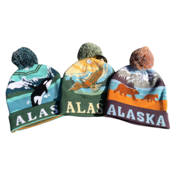 Alaska Landscape Beanies