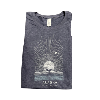 The Great Land Whale Women's Tee