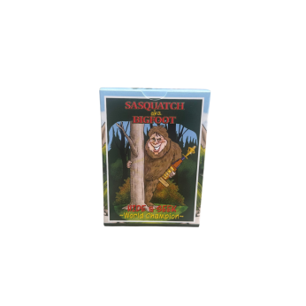 Sasquatch AKA Bigfoot Playing Cards