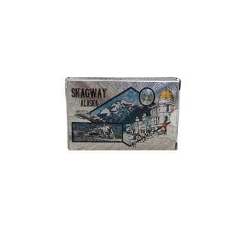 Reflective Skagway Decal Playing Cards