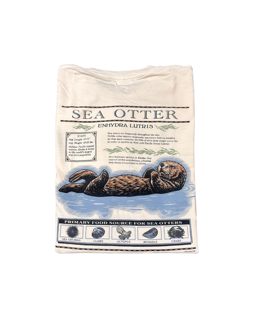 Otter Encyclopedia Tee